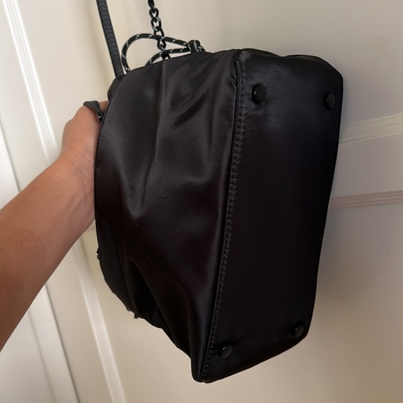 ZARA, Nylon Mini City Crossbody Bag - Picture 9 of 12